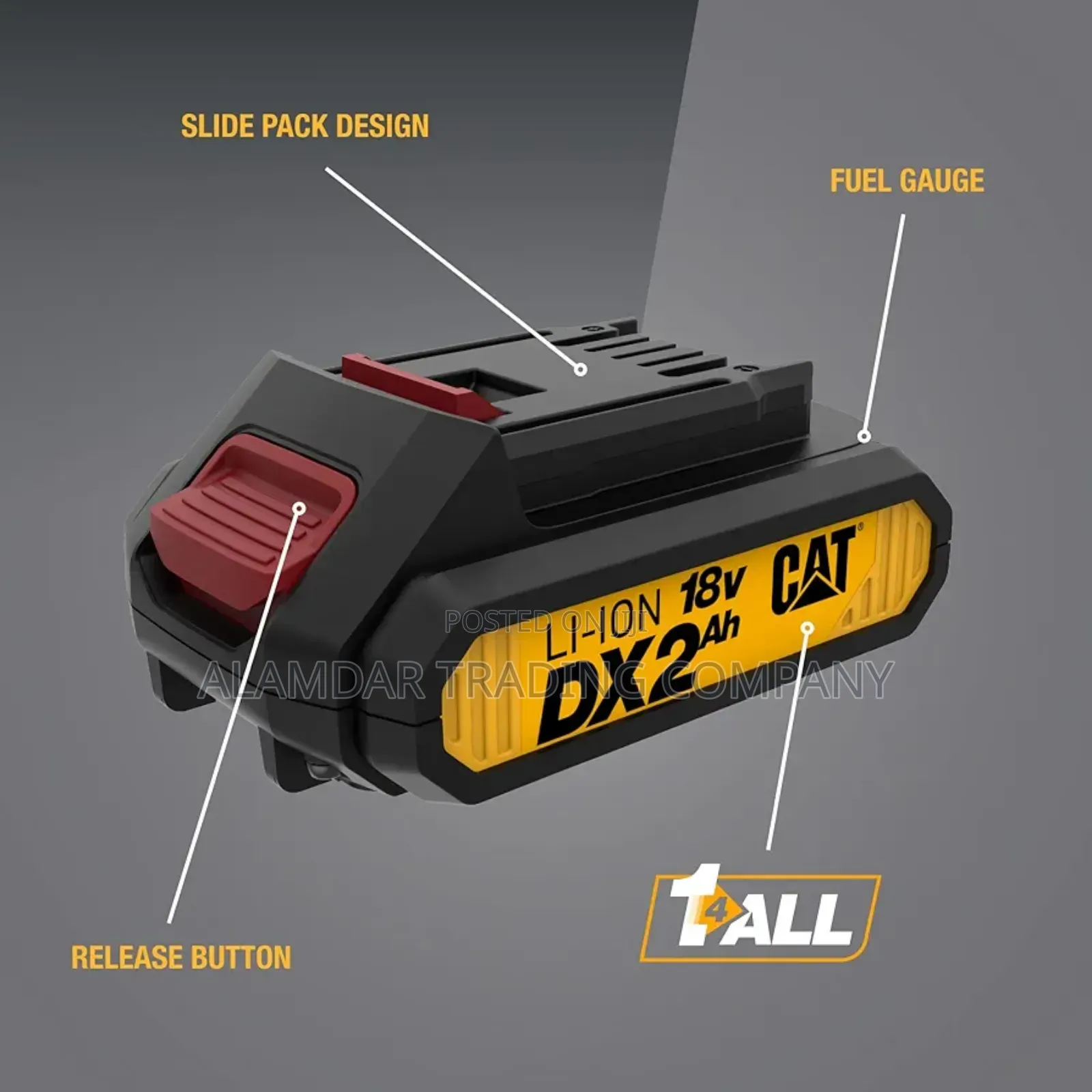 2.0ah Battery