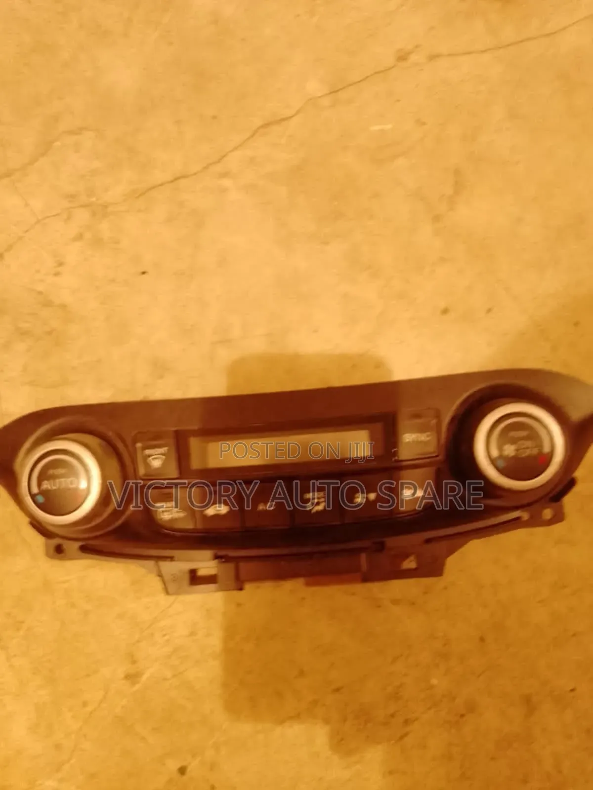 Honda Cr-v Ac Control