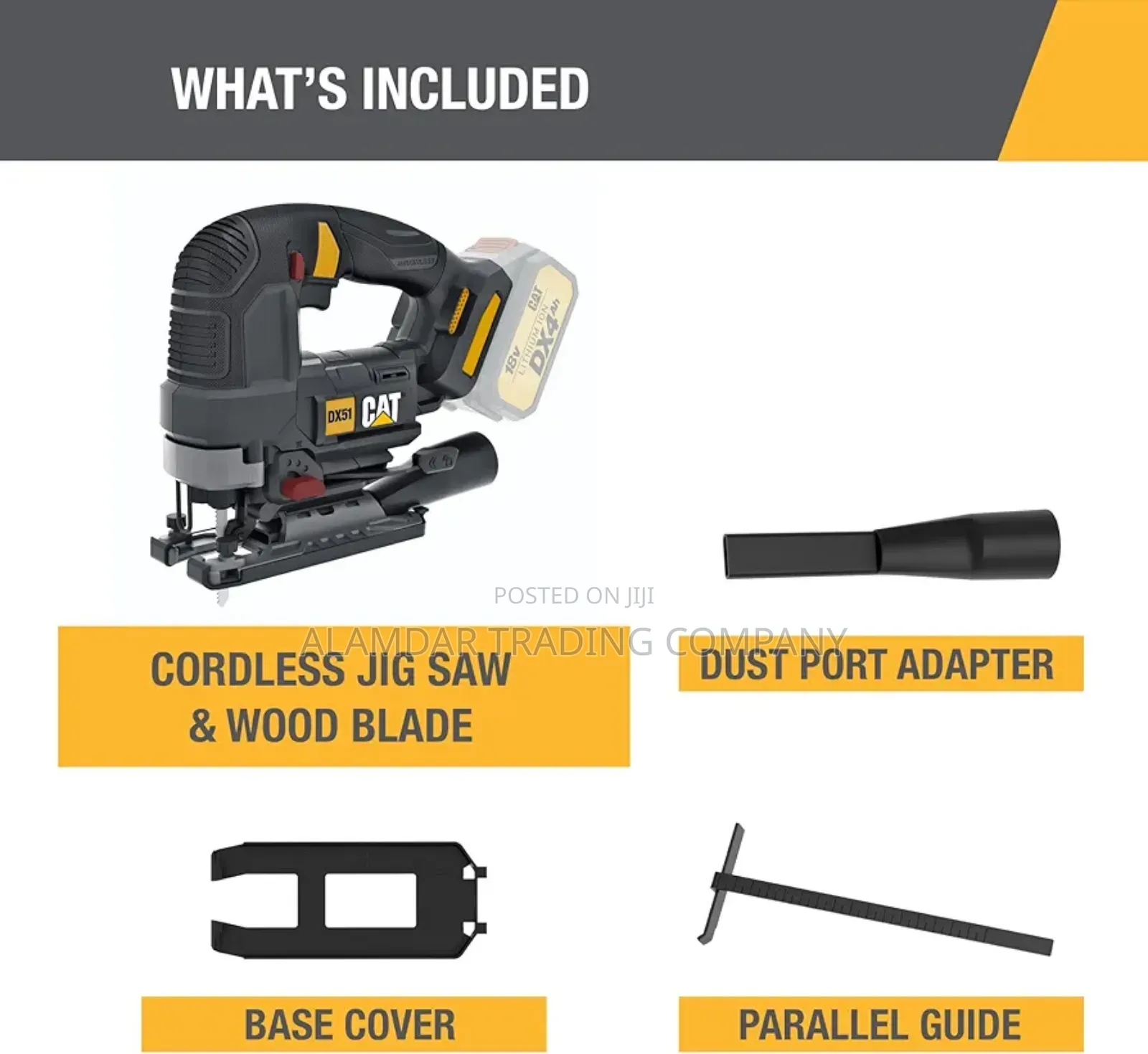 Cordless Jig Saw