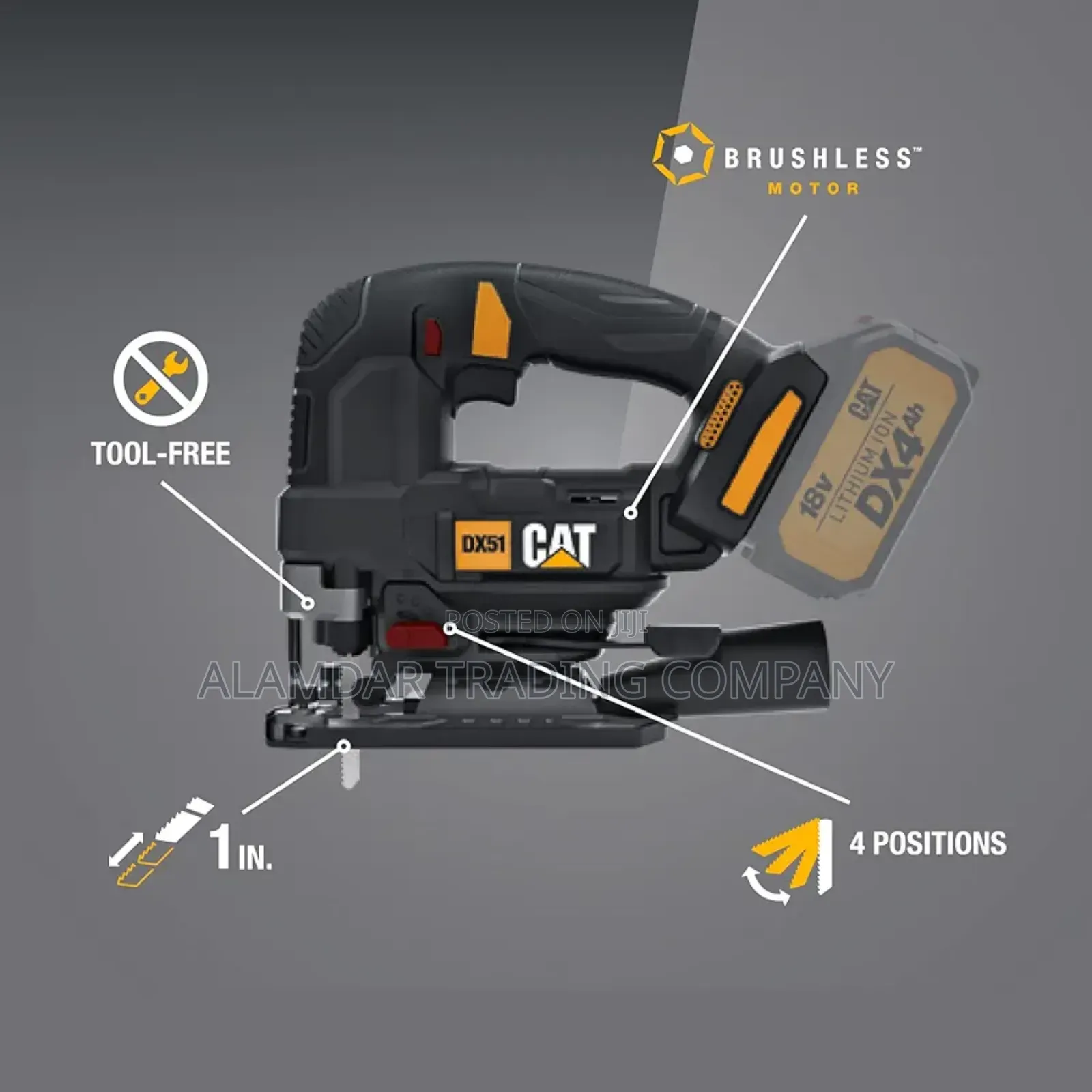 Cordless Jig Saw