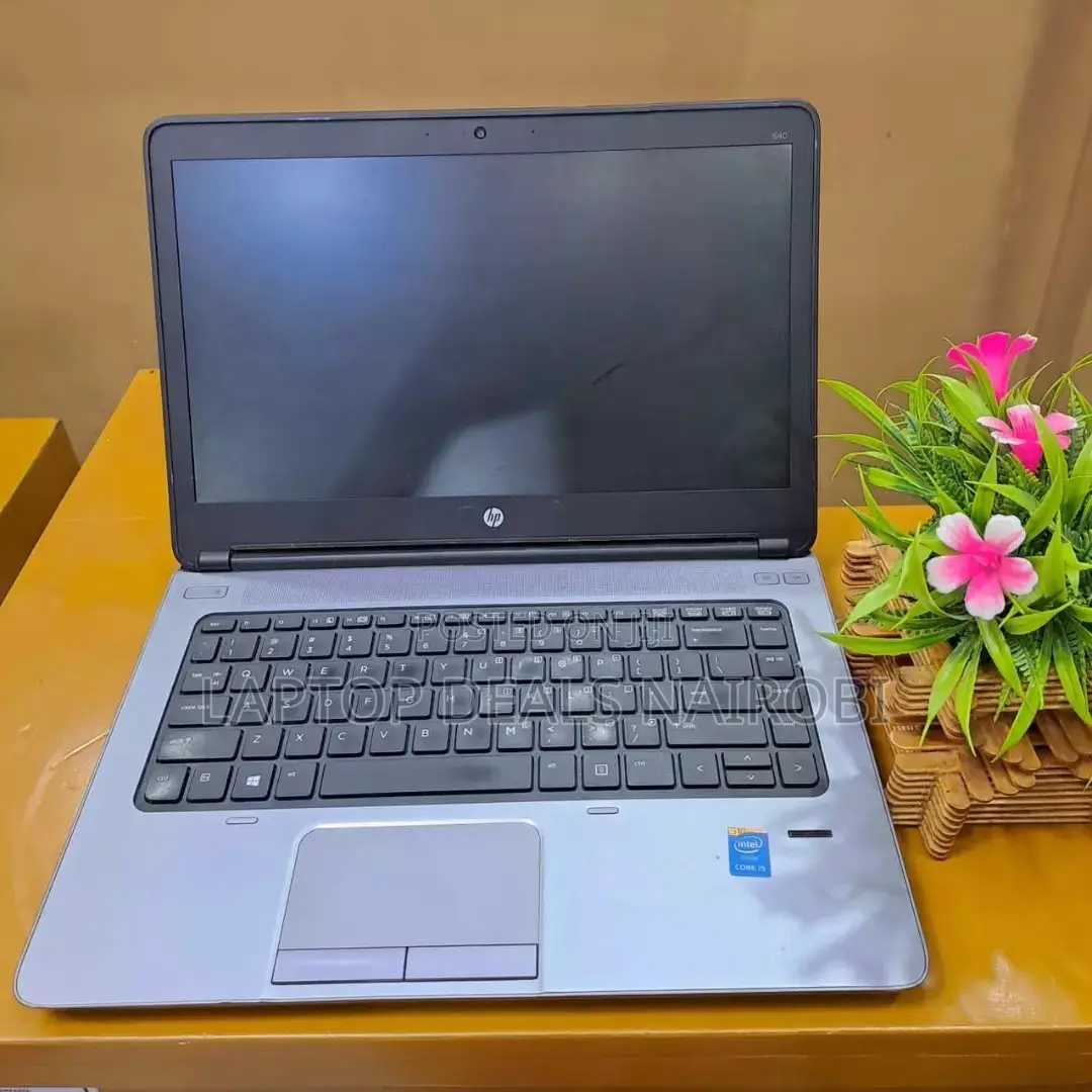 Laptop HP ProBook 640 G1 4GB Intel Core I5 HDD 500GB