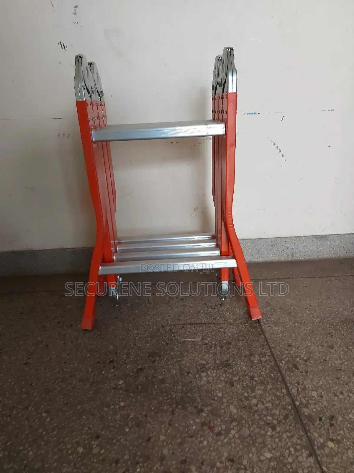 4by2/8ft/2.5m Iron Multipurpose Ladders