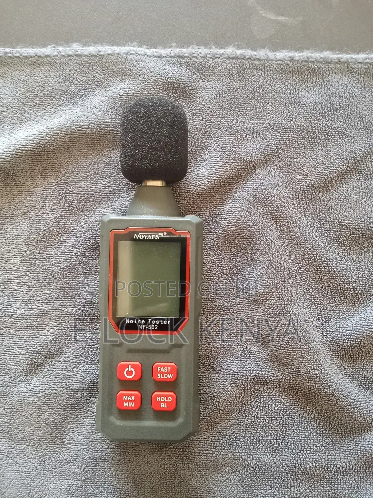 Workplace Decibel Meter for Acoustic Analysis