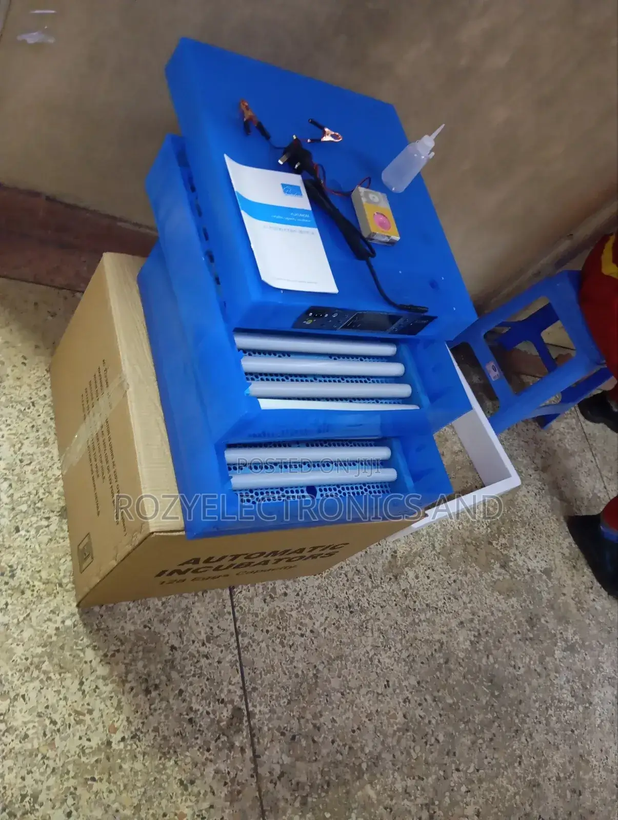128 Eggs Incubator Durable DC/Ac
