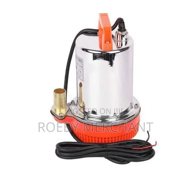 DC Submersible Solar Water Pump