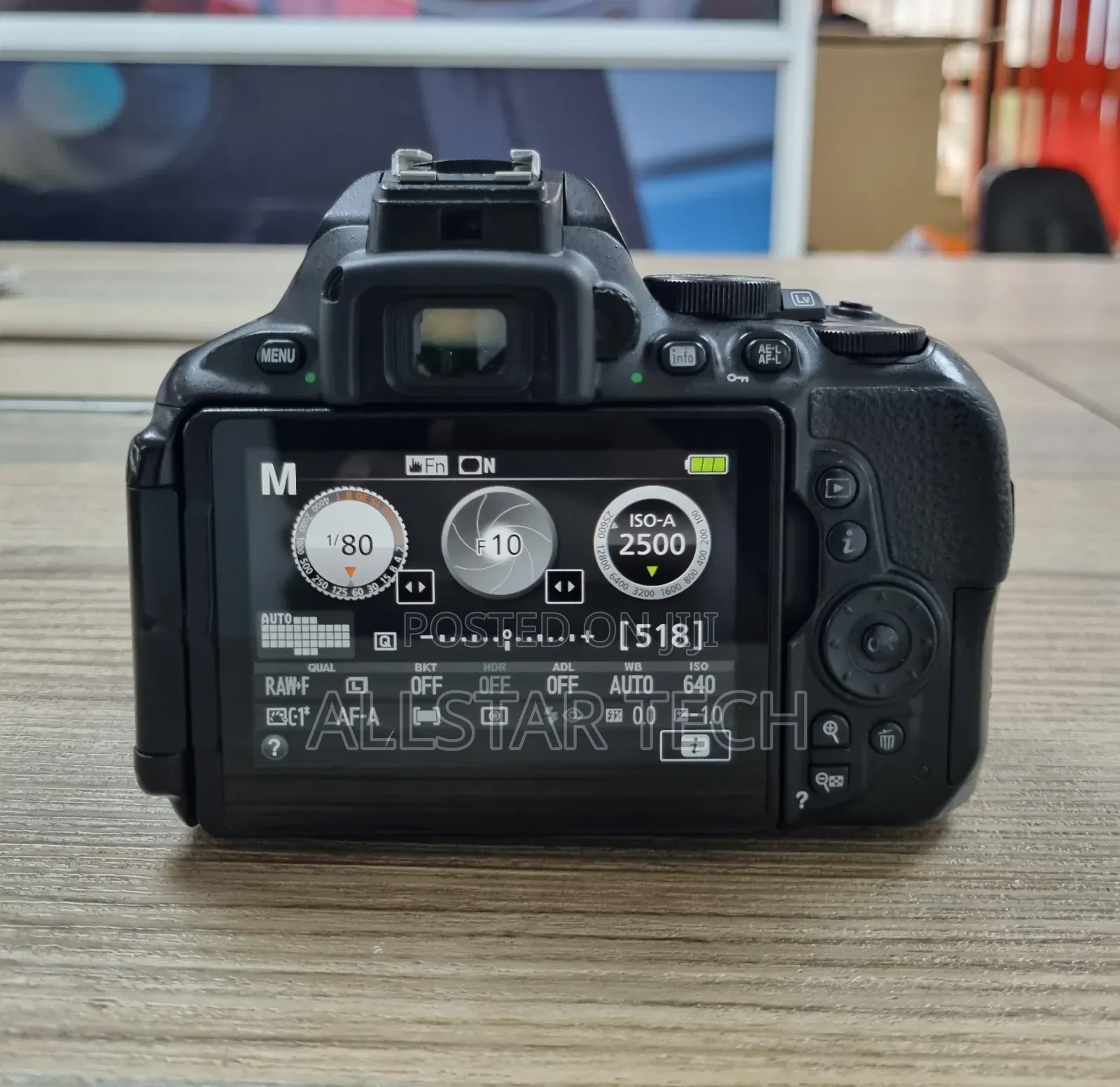 Nikon D5600 With 18:55mm
