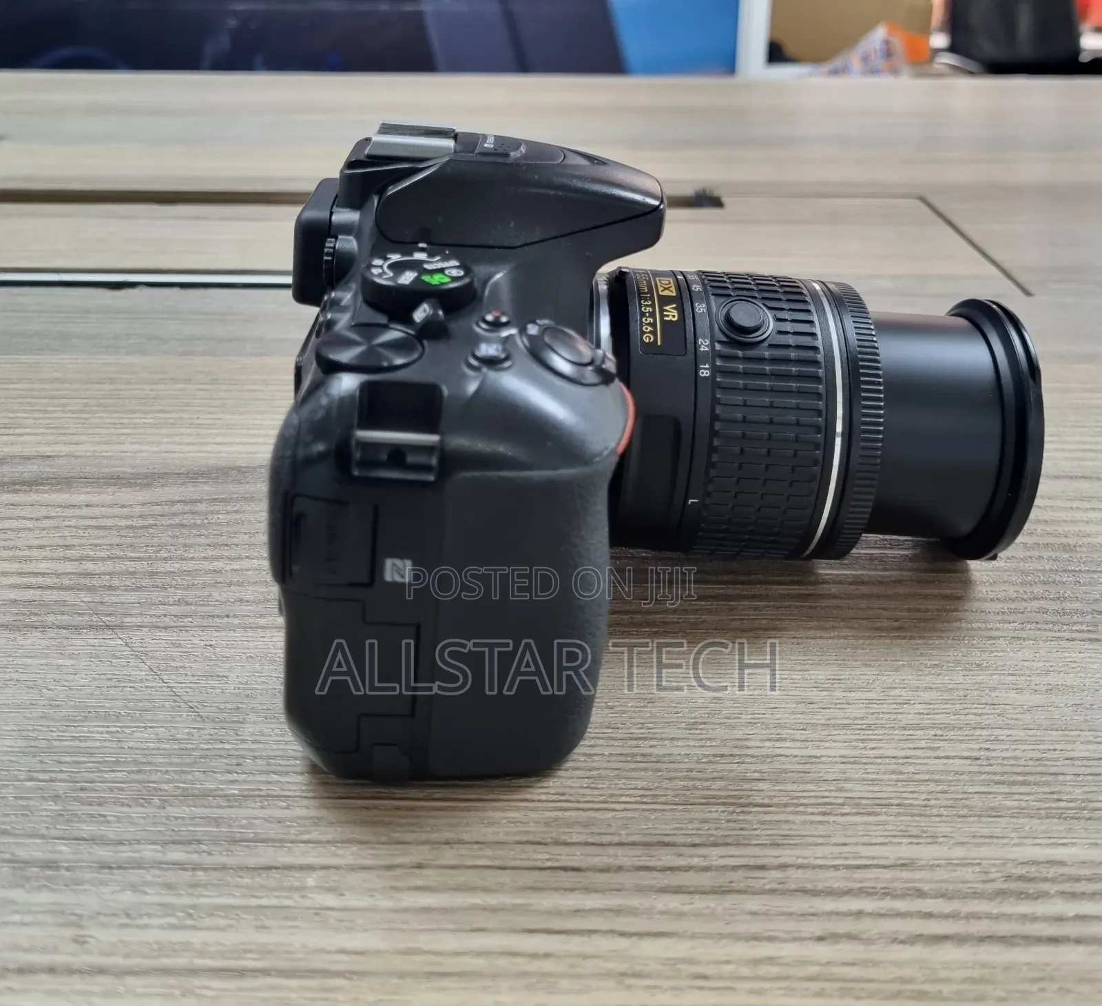 Nikon D5600 With 18:55mm
