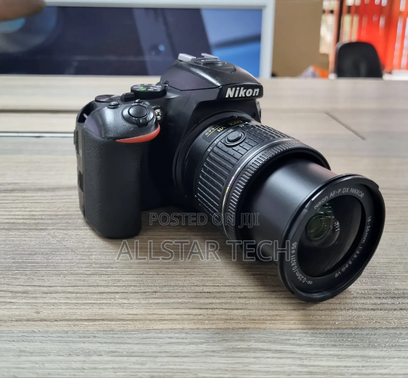 Nikon D5600 With 18:55mm
