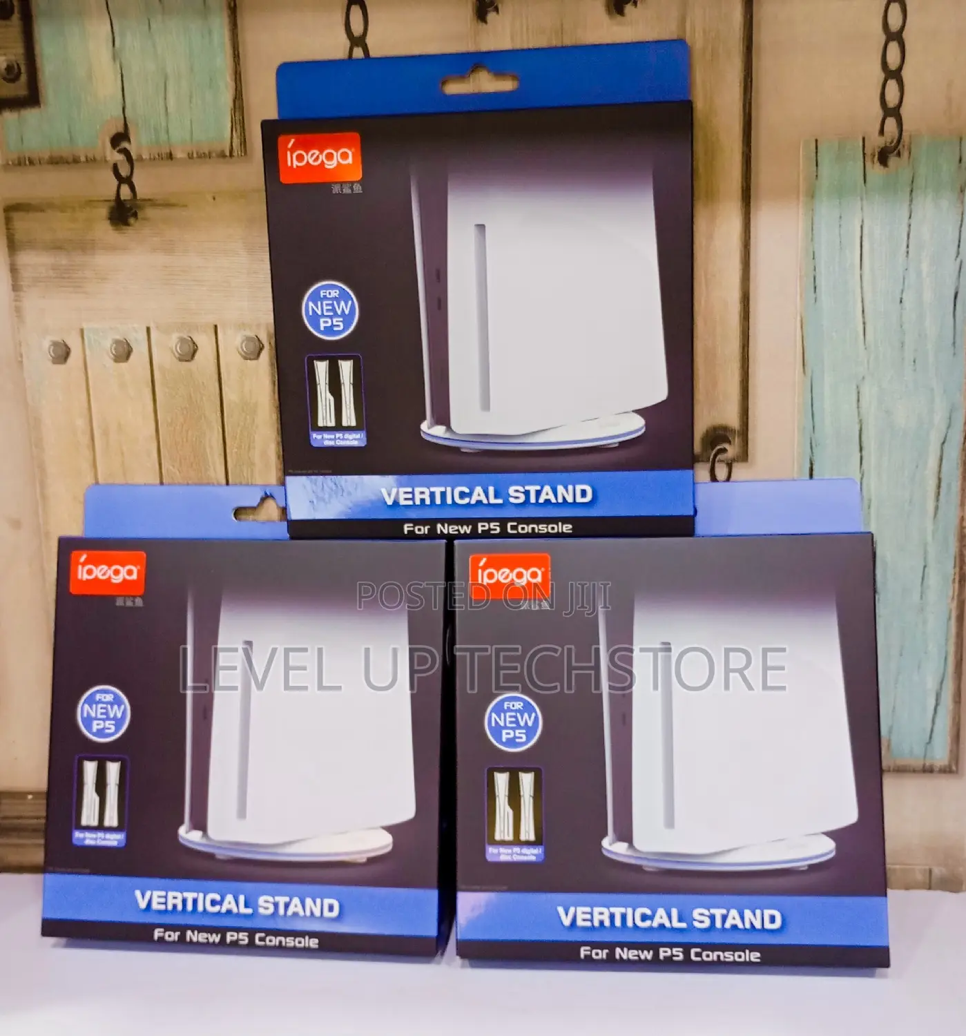 Ipega Vertical Stand for PS5 Console