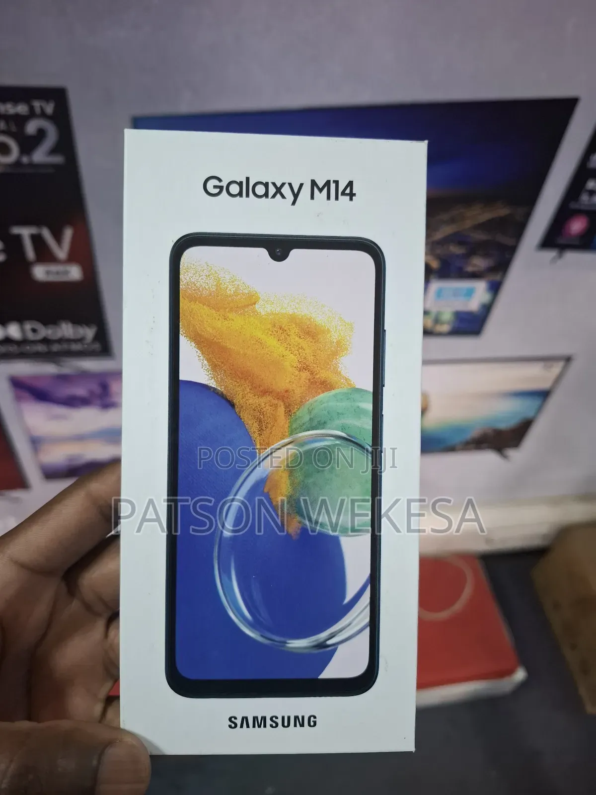 New Samsung Galaxy M14 128 GB Silver