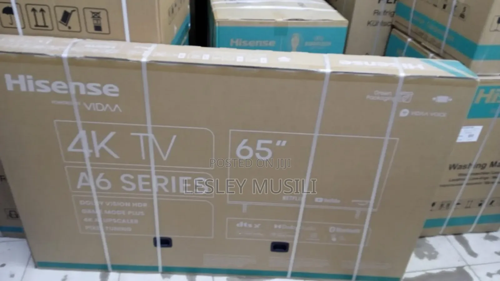 Hisense 65inch A6 Series Brand New