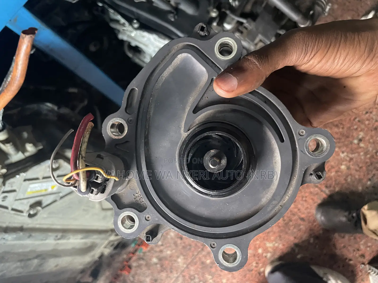 Water Pump for Extrail Hybrid
