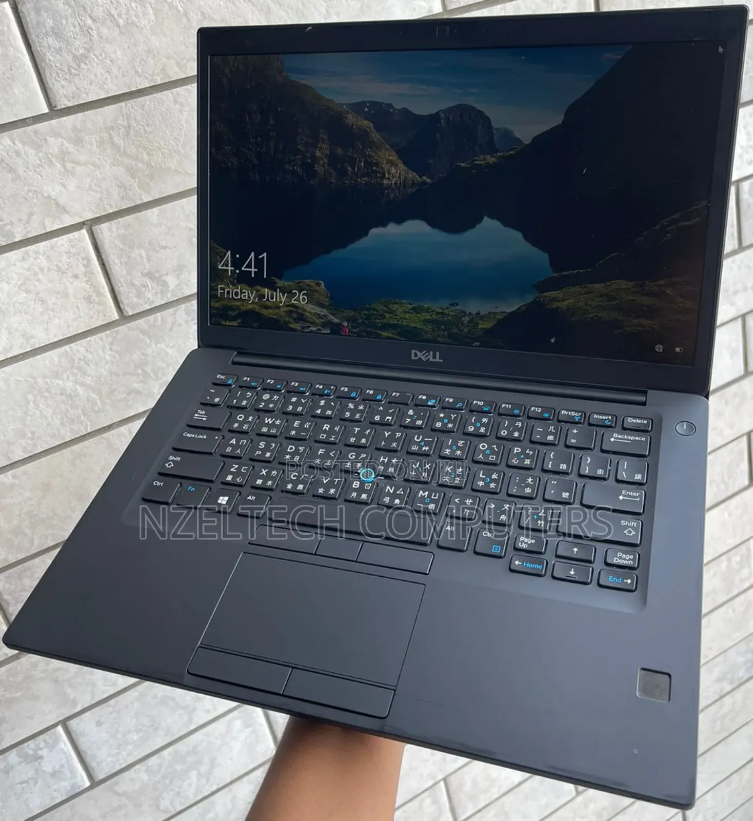 Laptop Dell Latitude 7490 8GB Intel Core I5 SSD 256GB