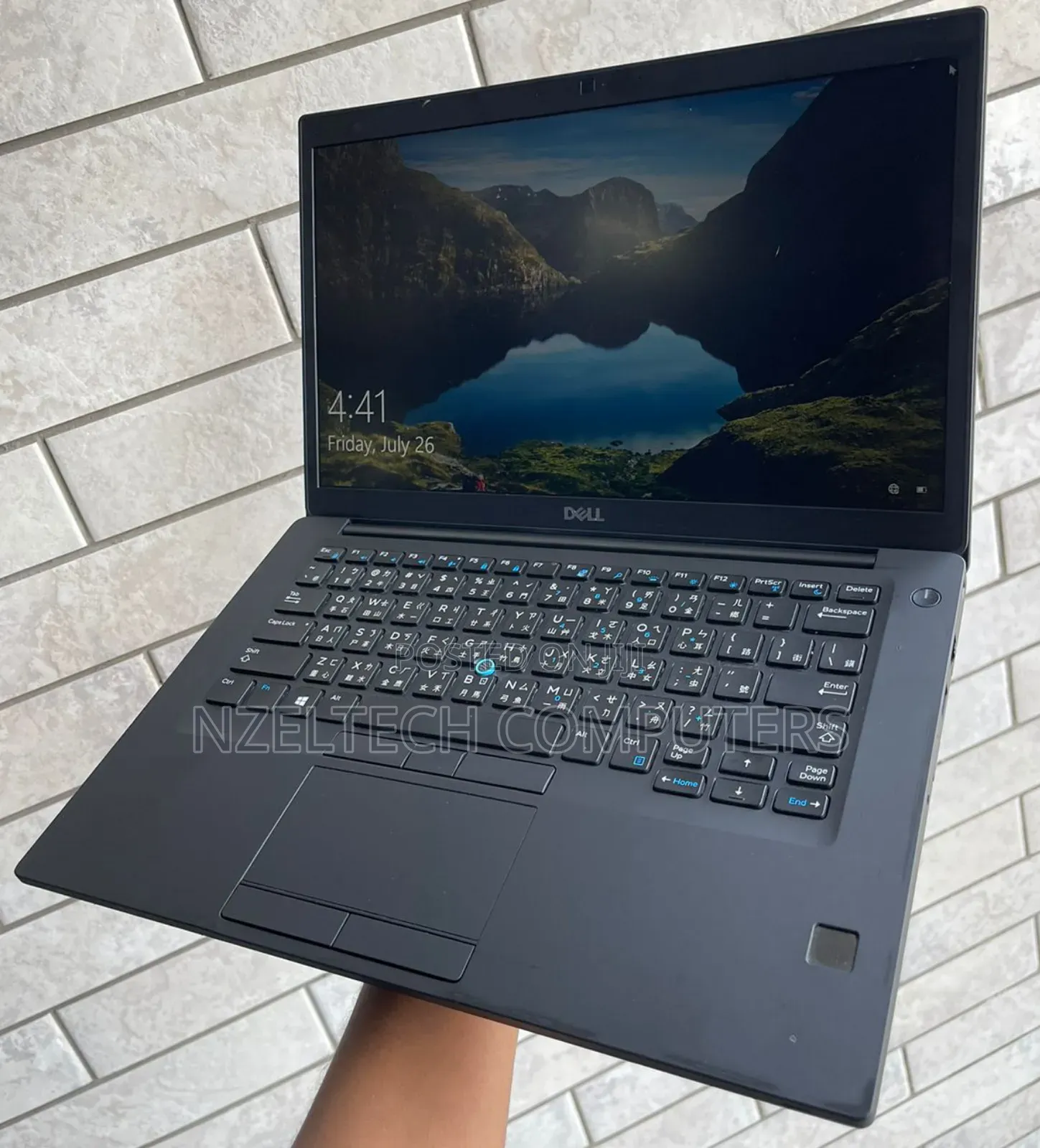 Laptop Dell Latitude 7490 8GB Intel Core I5 SSD 256GB