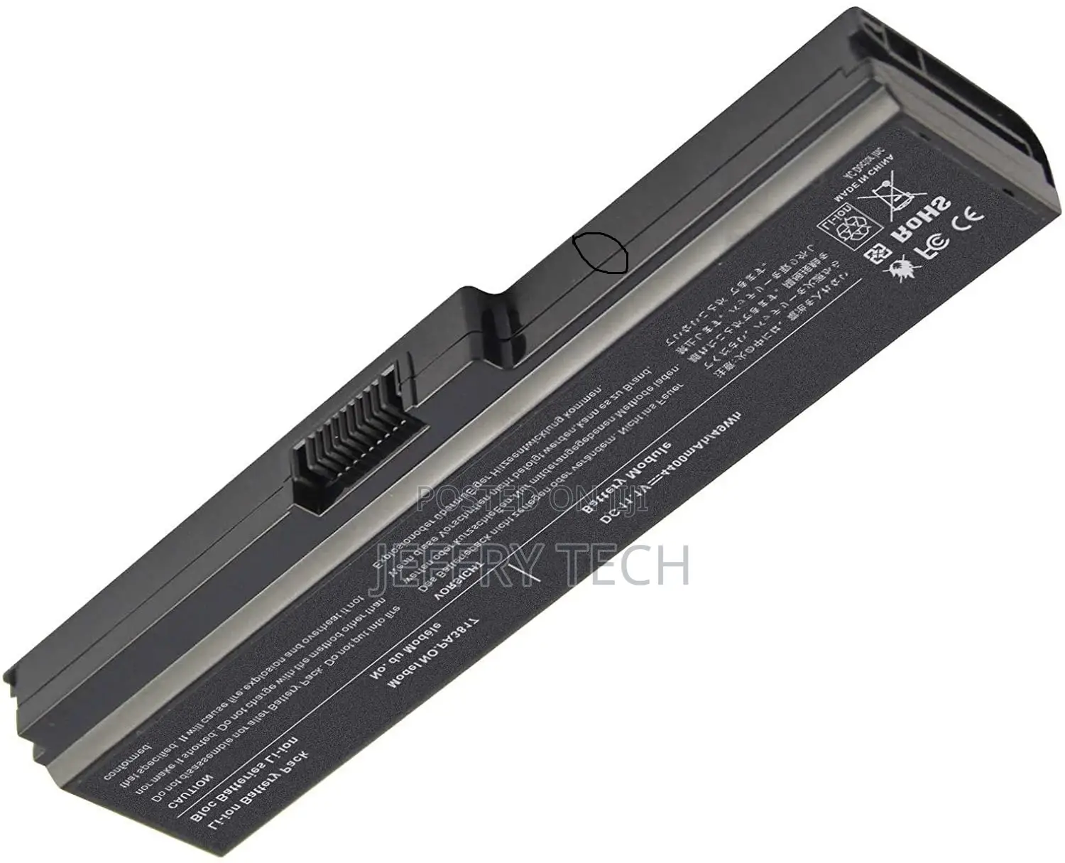 Toshiba Satellite C655 C650D C675 C660 Battery