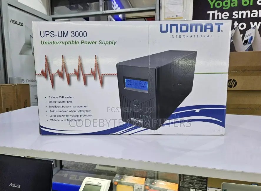 Unomat UPS Um 3000va 3kva