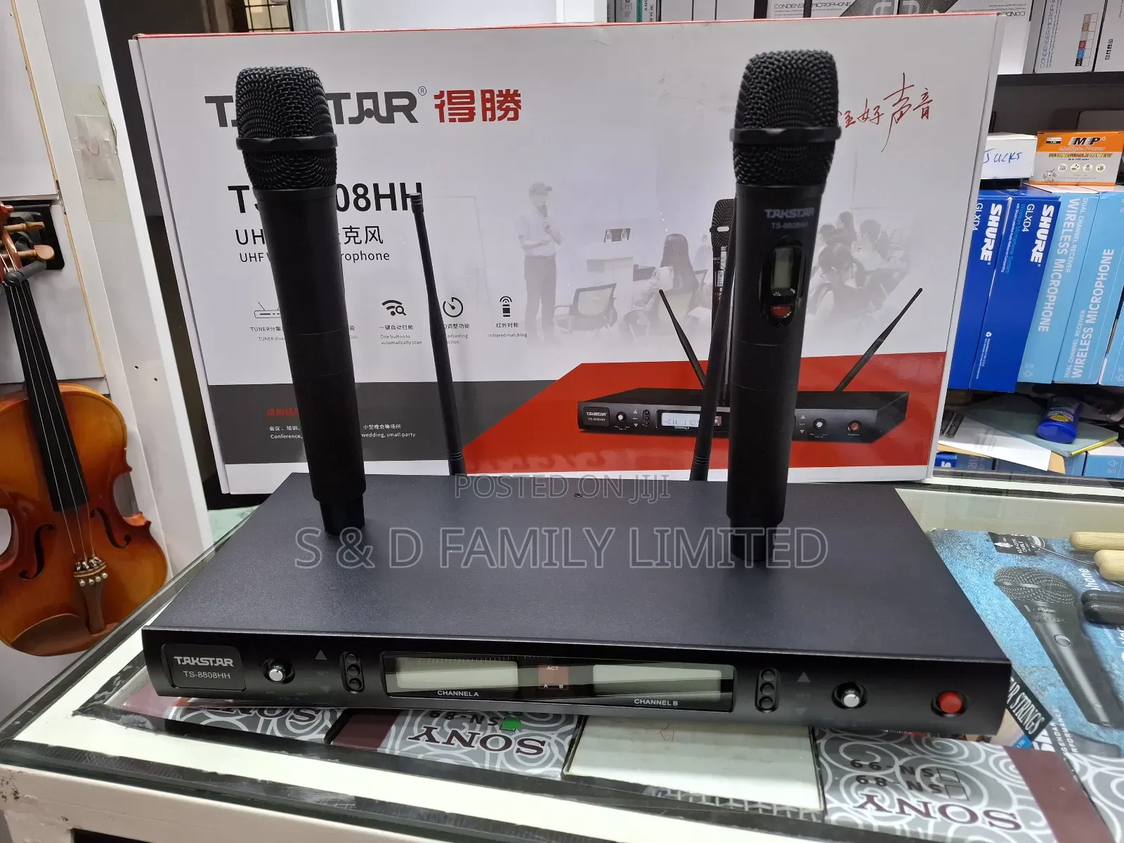 Takstar TS-8808HH Wireless Microphone