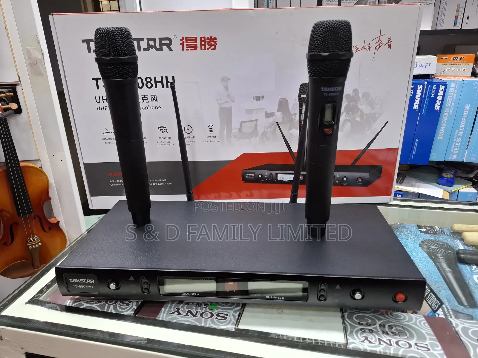 Takstar TS-8808HH Wireless Microphone