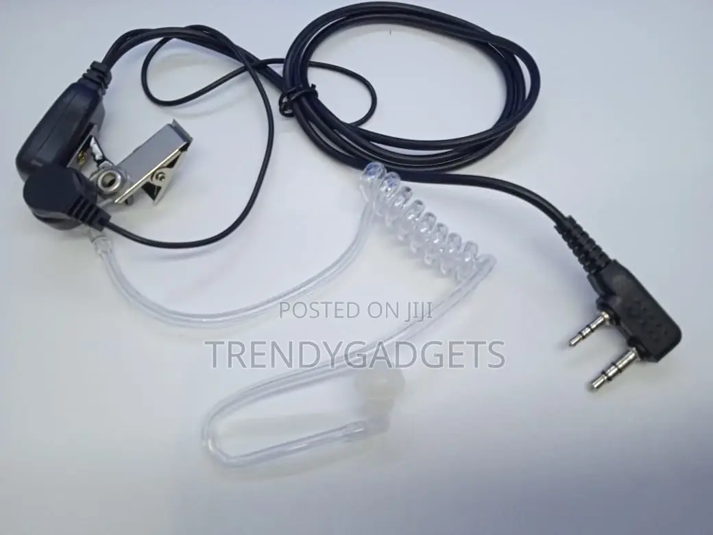 Crystal Clear Air Tube Earphone for Optimal Audio Experience