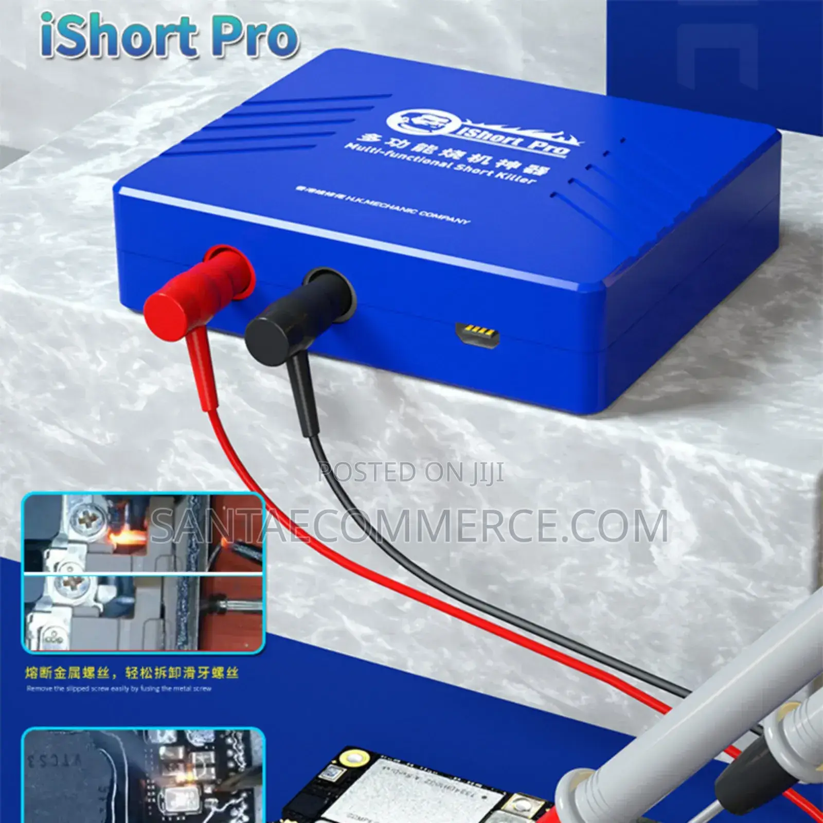 Mechanic Multi-Functional Short Killer Circuit Detector