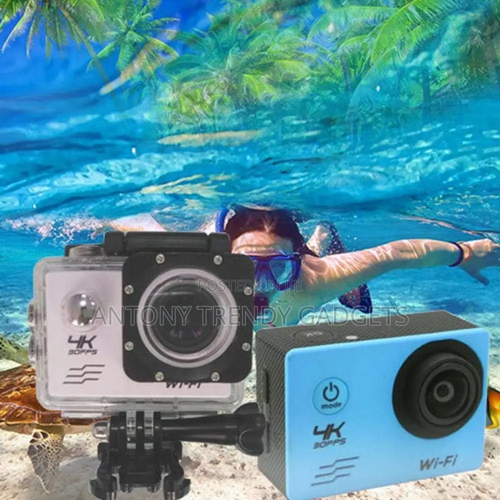 All-in-One Adventure Camera: Ultra HD, Waterproof,