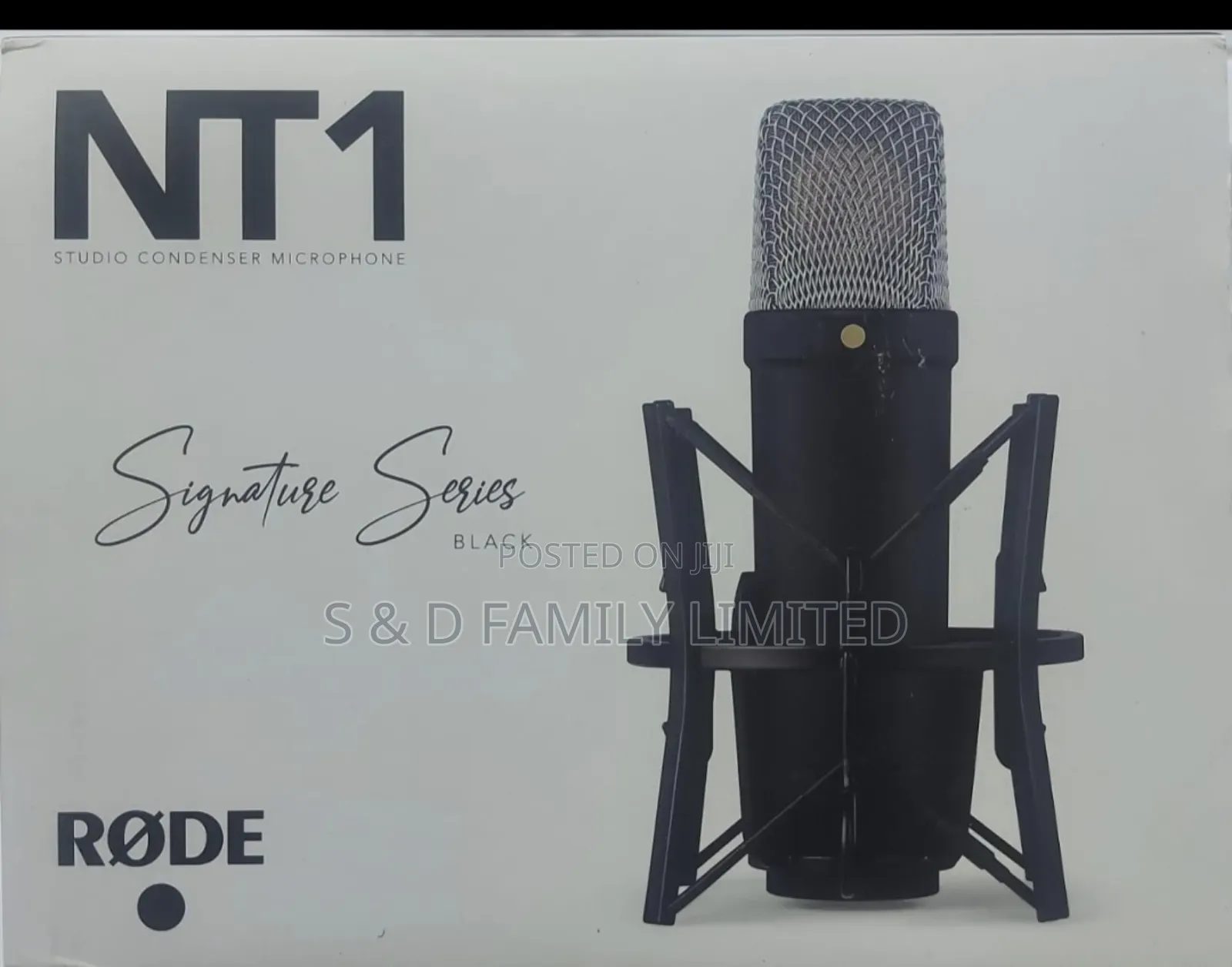 Rode NT1 Signature Series Black