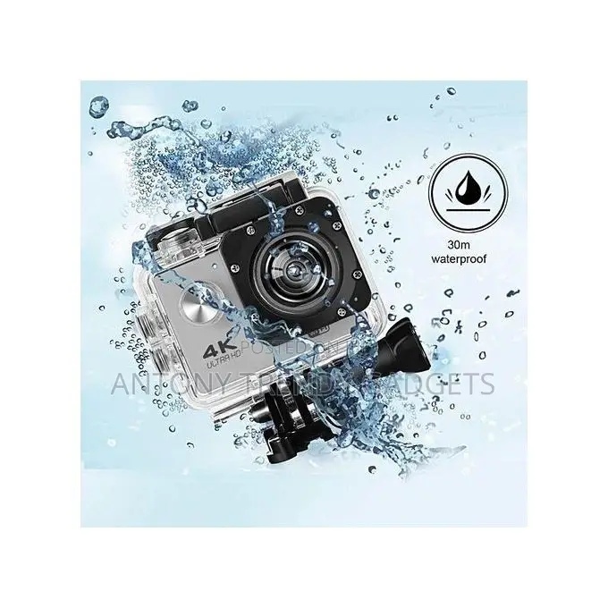 Action Sports Companion: Video, Electronic Image Stabiliz