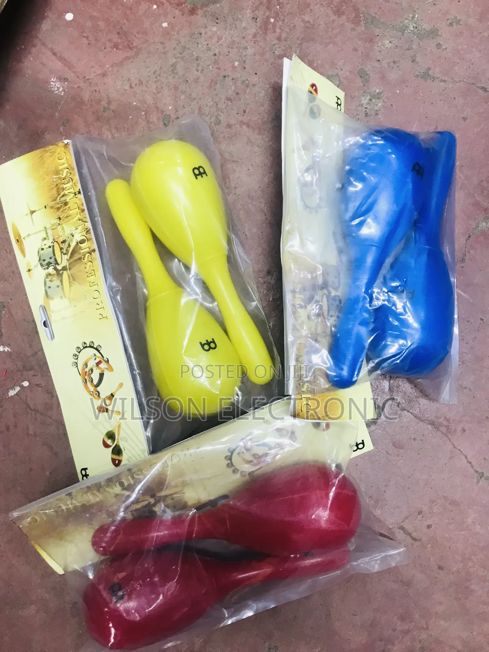 Egg Shakers Music Instruments