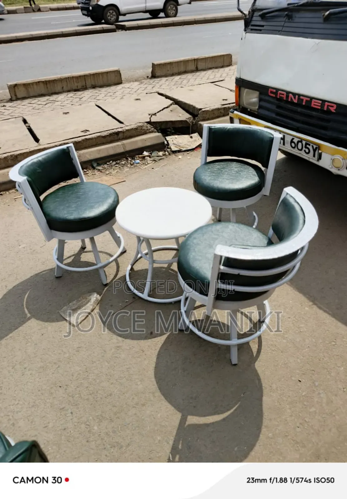 Balcony Set, Outdoor or Restaurant 