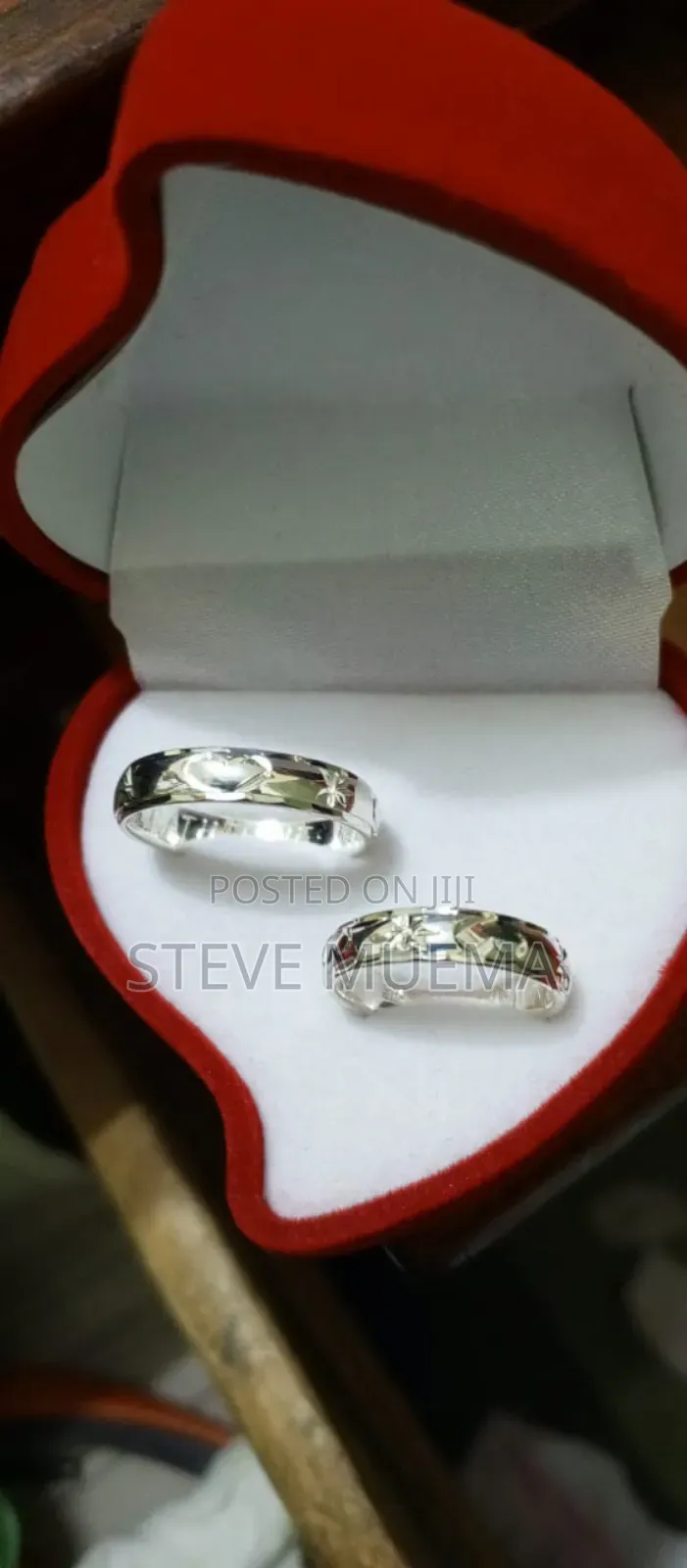 Pure Silver 925 Wedding Ring.