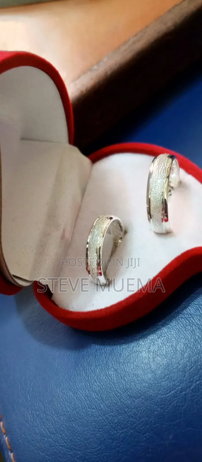Pure Silver 925 Wedding Ring.