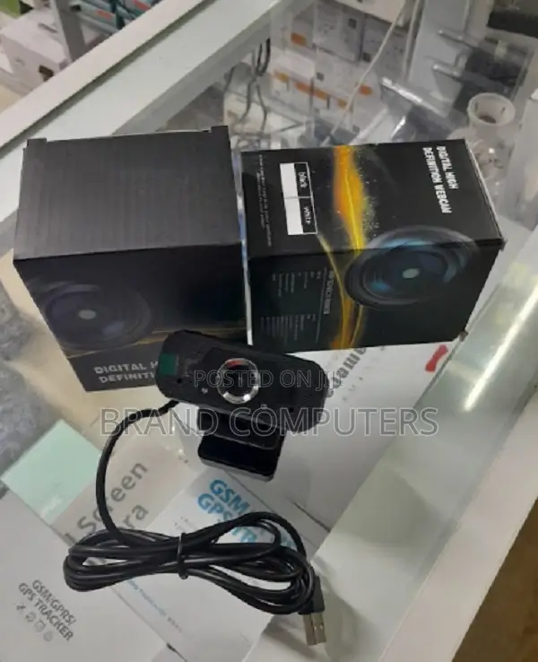 1080P Webcam With Microphone Full HD USB Web Camera