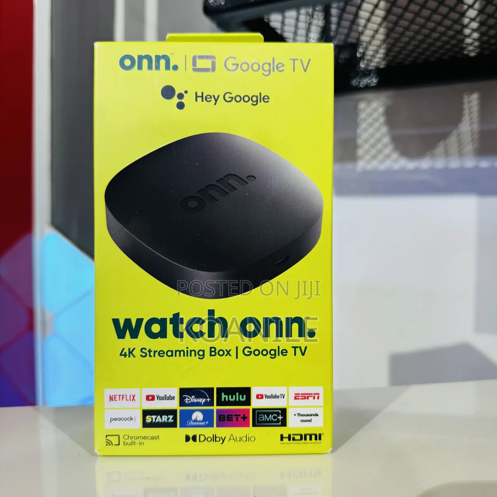 Onn Tv Box !! Onn Google Tv Streaming Device.