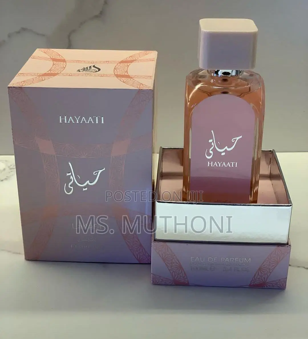 Hayaati Florence EDP 100ml by Lattafa Available