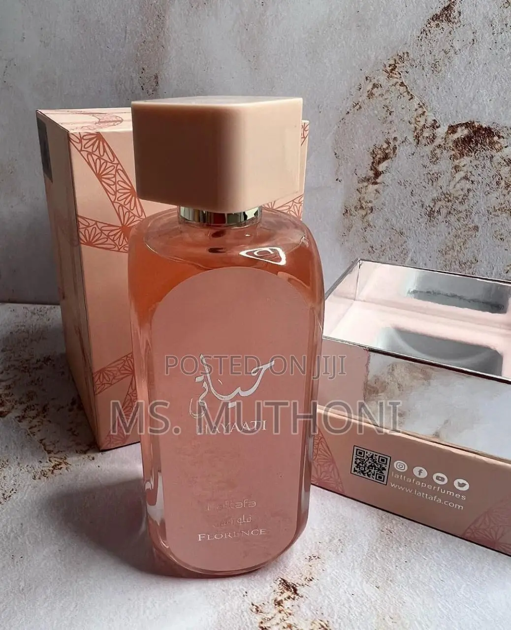 Hayaati Florence EDP 100ml by Lattafa Available