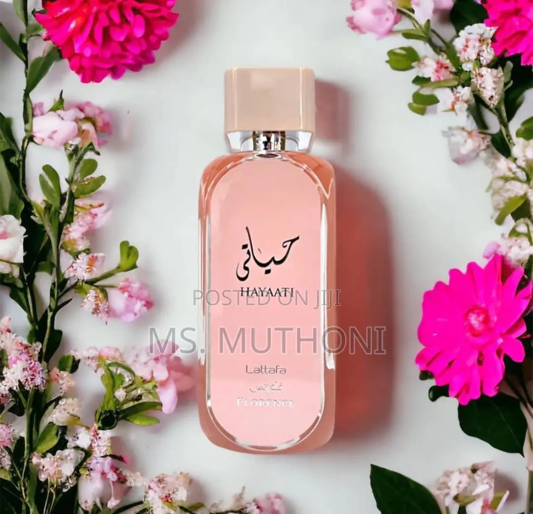 Hayaati Florence EDP 100ml by Lattafa Available