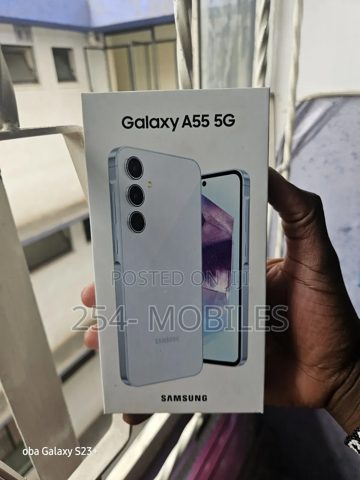 New Samsung Galaxy A55 256 GB Blue