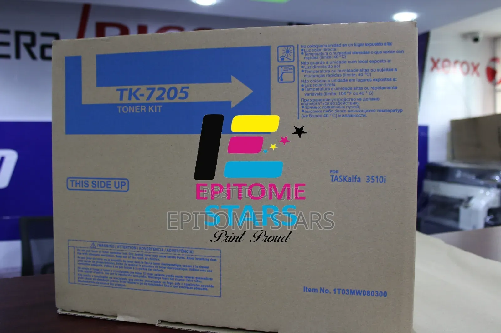 Approved Tk 7205 Toners Top Yield