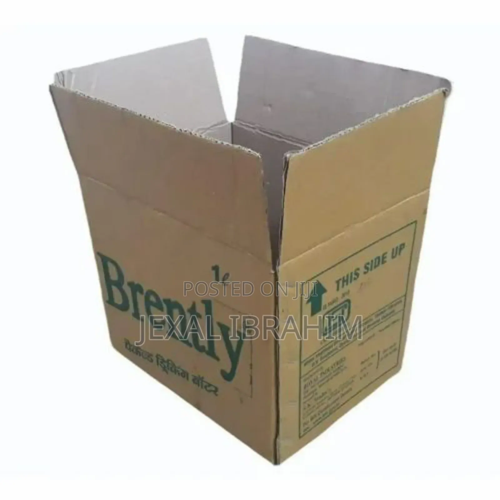 Carton Boxes Printed
