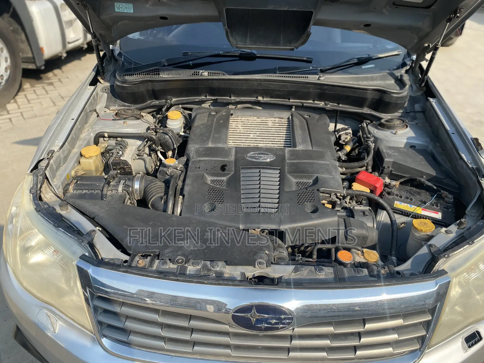 Subaru Forester 2.5XT Limited 2009 Silver