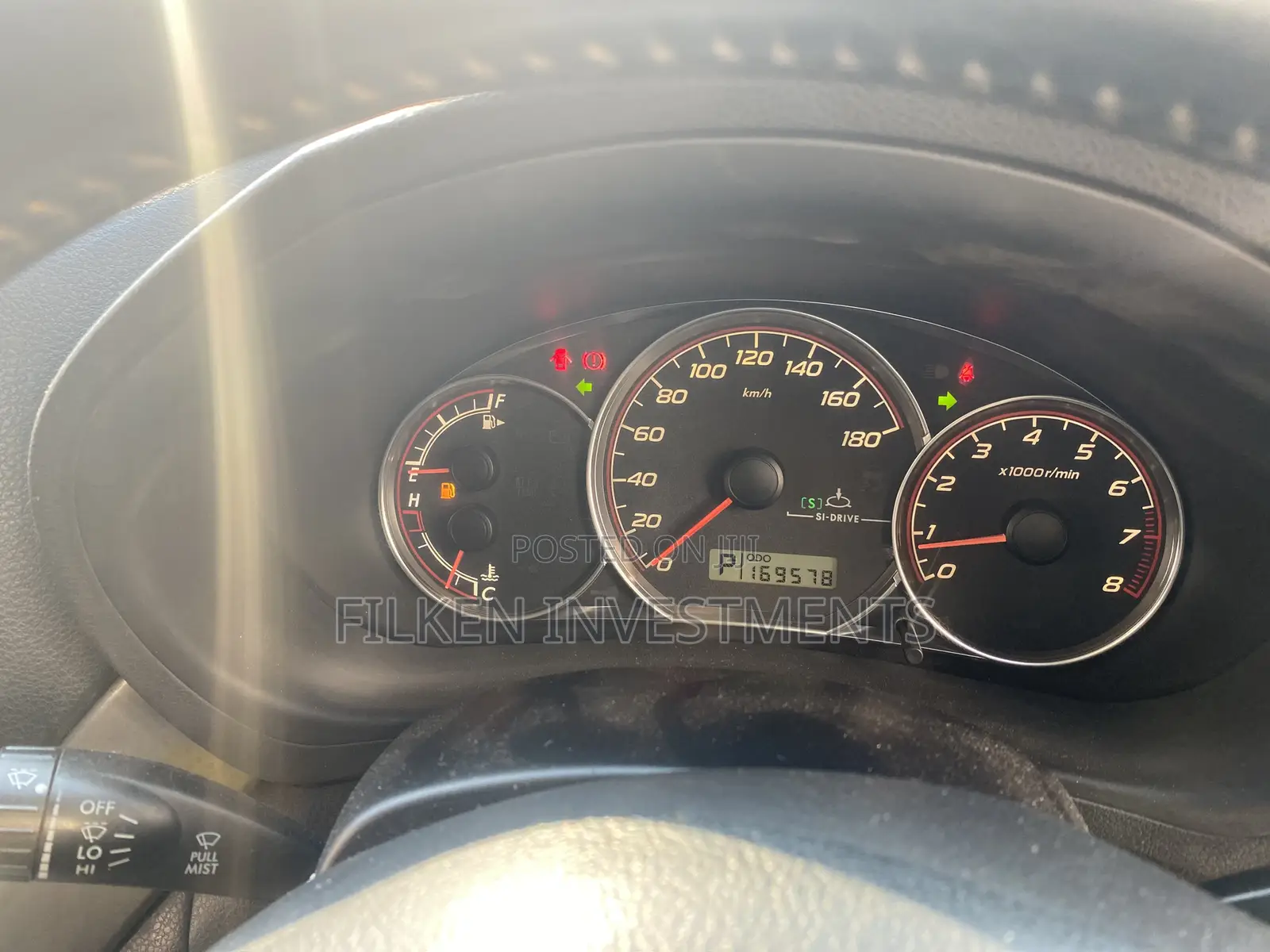 Subaru Forester 2.5XT Limited 2009 Silver