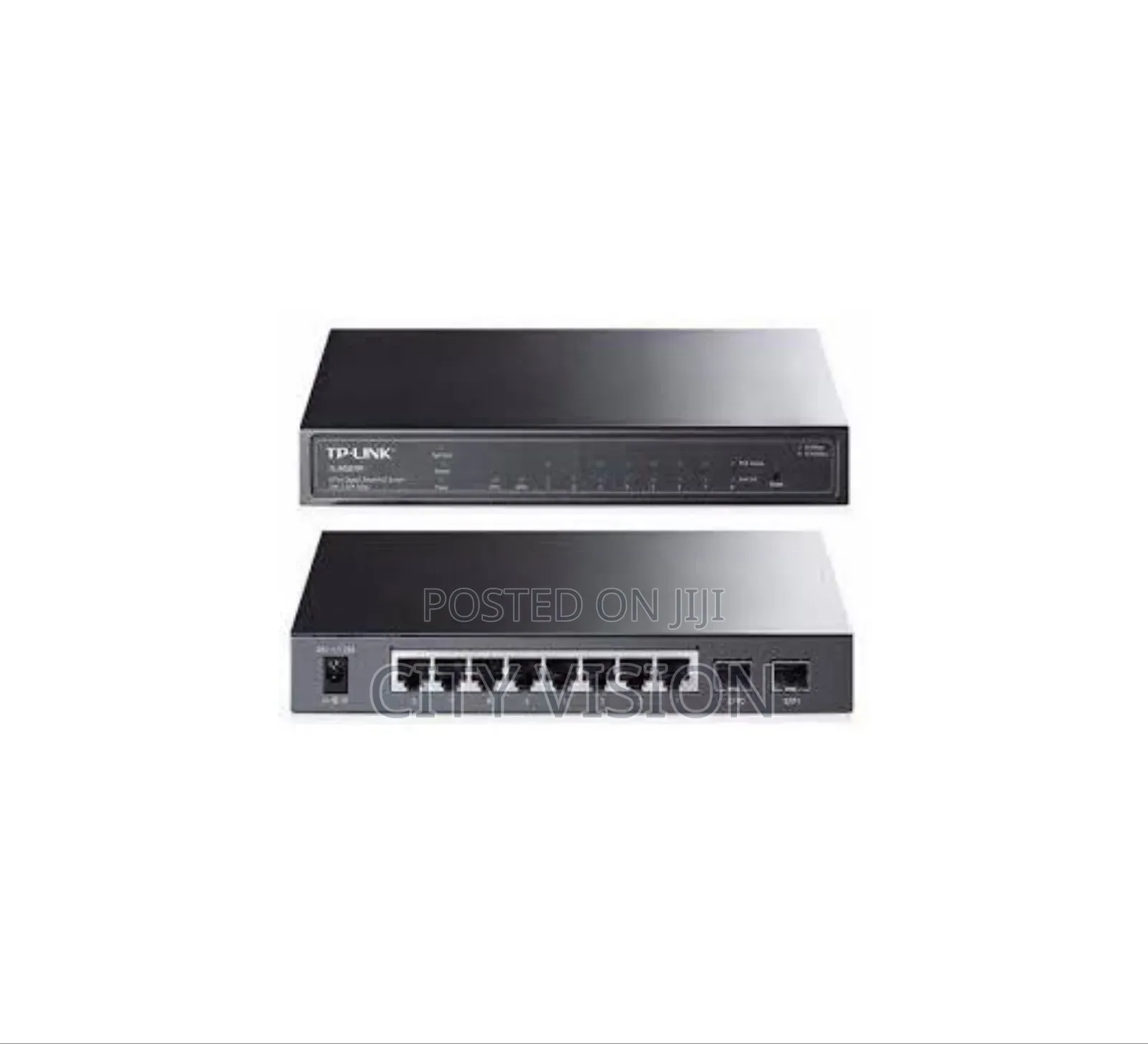 Tp-Link T1500g-10ps(Tl-Sg2210p) Managed POE Switch