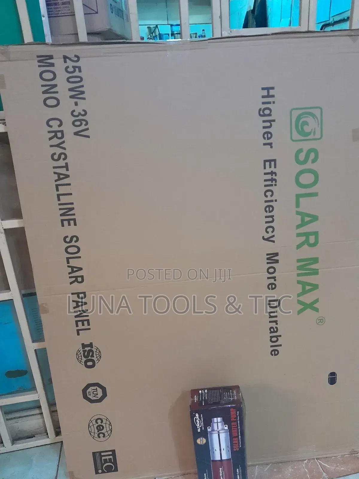 High Efficiency Solar Panel 250W