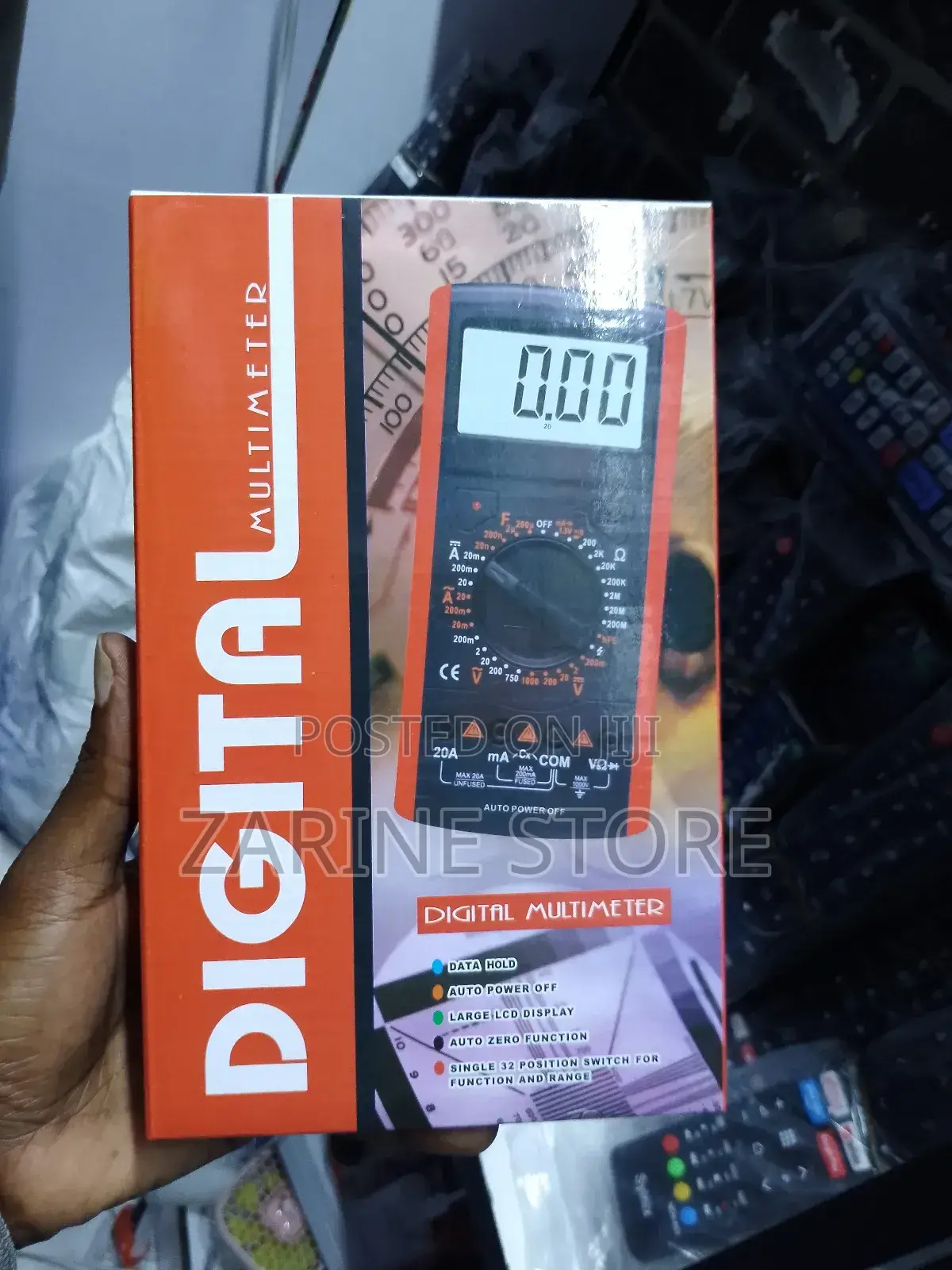 Electrical Digital Multimeter