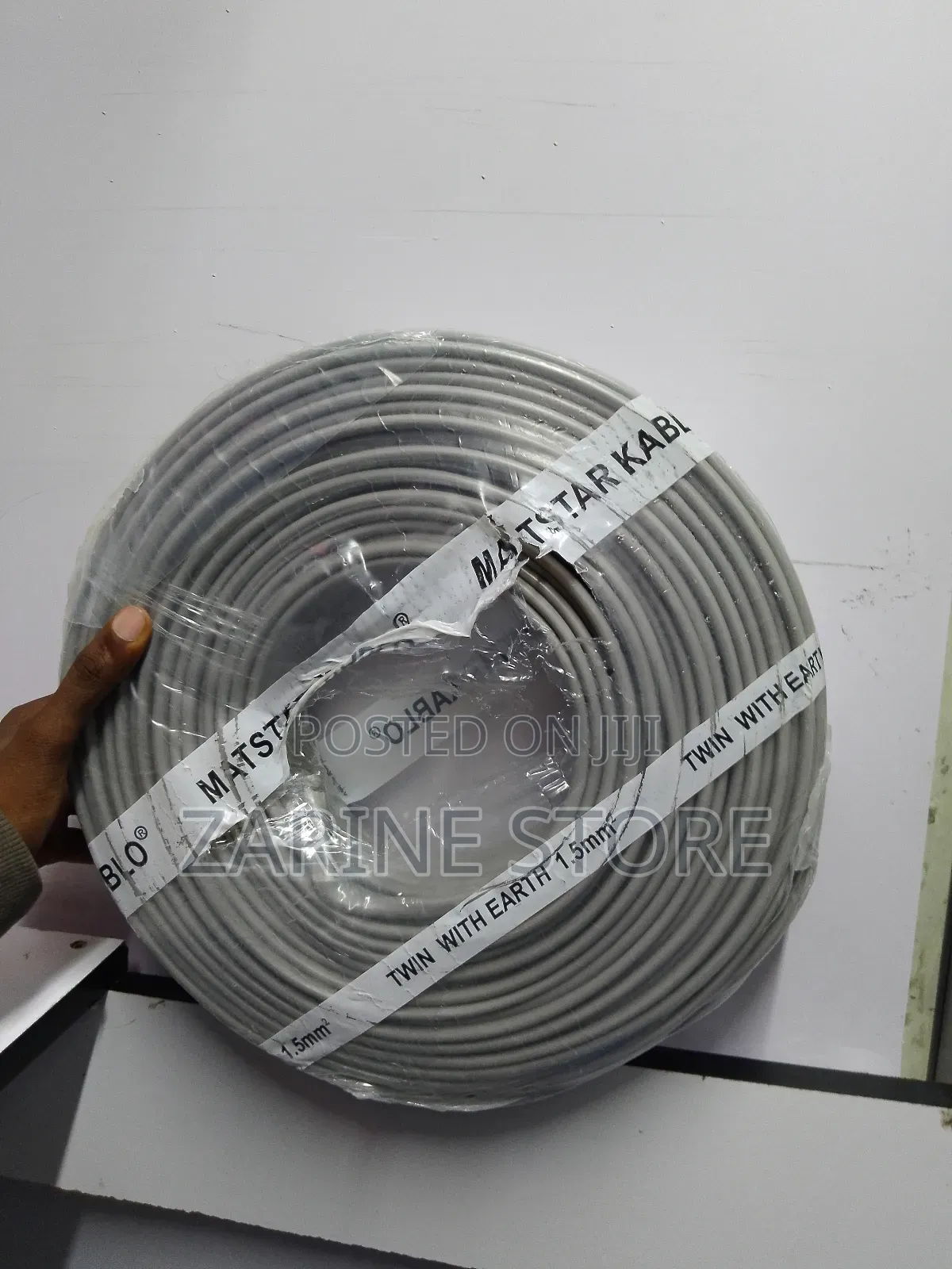 1.5mm Cable Twin With Earth Wire