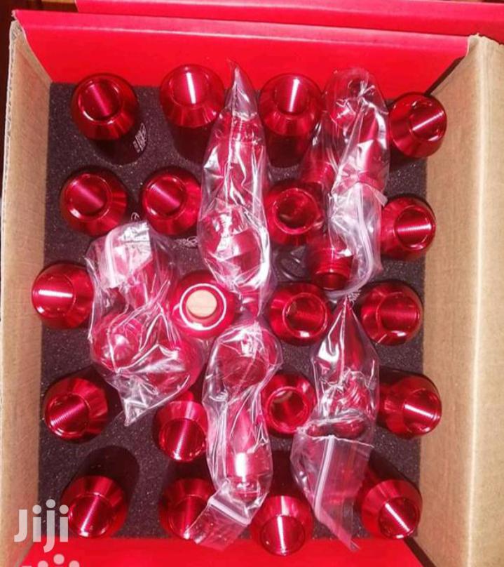 New Spikes Bullet Nuts, Free Delivery Within Nrb Town.