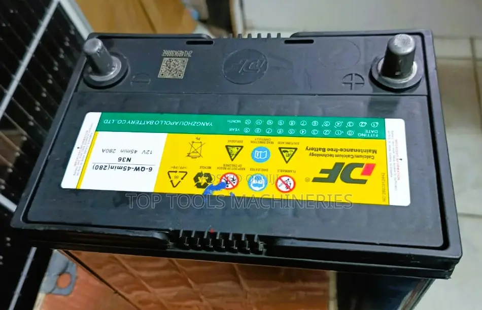 Dry Car Battery NS40