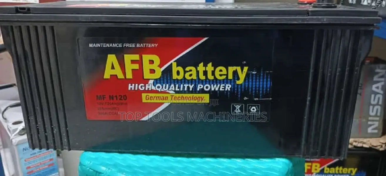 AFB N120 Dry Battery