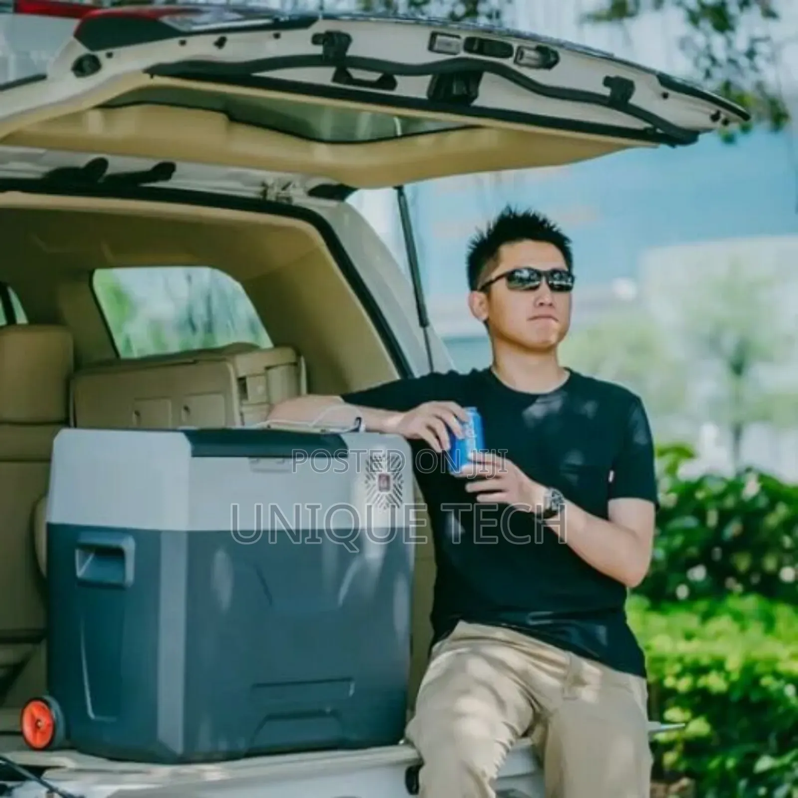 50 Litres Car Fridge for Camping and Road Trips