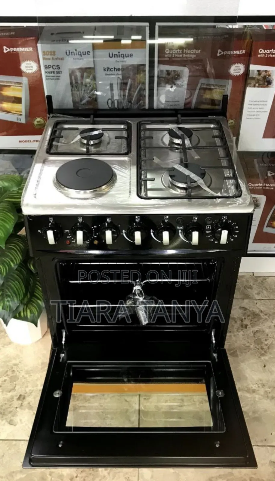 Saratech 50×60 3G1E Standing Cooker